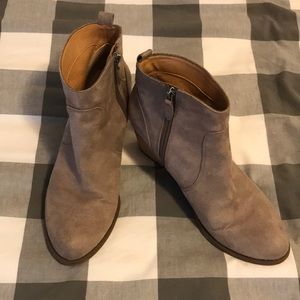 Franco Sarto booties
